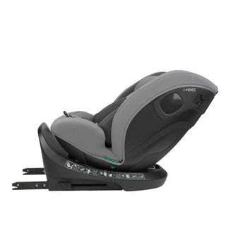 KikkaBoo i-Hike i-Size Car seat ISOFIX 40-150 cm Light Grey 2025