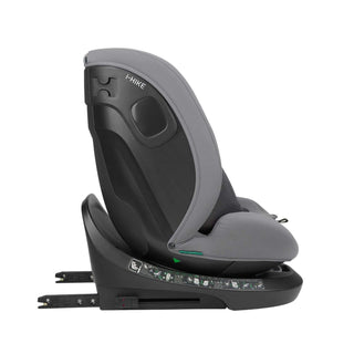 KikkaBoo i-Hike i-Size Car seat ISOFIX 40-150 cm Light Grey 2025