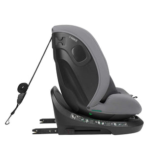 KikkaBoo i-Hike i-Size Car seat ISOFIX 40-150 cm Light Grey 2025