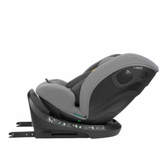 KikkaBoo i-Hike i-Size Car seat ISOFIX 40-150 cm Light Grey 2025