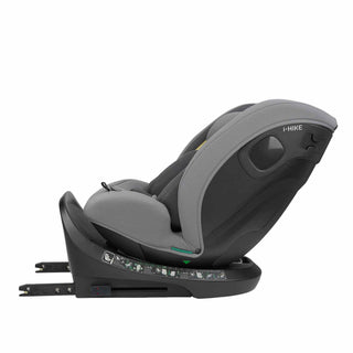 KikkaBoo i-Hike i-Size Car seat ISOFIX 40-150 cm Light Grey 2025