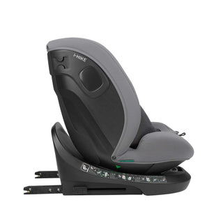 KikkaBoo i-Hike i-Size Car seat ISOFIX 40-150 cm Light Grey 2025