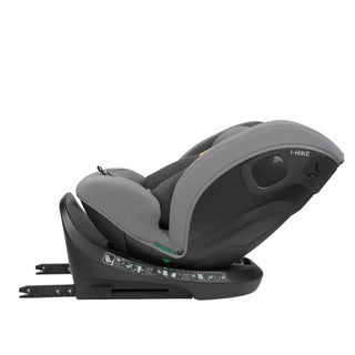 KikkaBoo i-Hike i-Size Car seat ISOFIX 40-150 cm Light Grey 2025