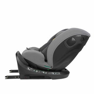 KikkaBoo i-Hike i-Size Car seat ISOFIX 40-150 cm Light Grey 2025