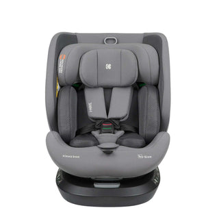 KikkaBoo i-Hike i-Size Car seat ISOFIX 40-150 cm Light Grey 2025