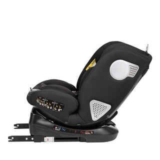 KikkaBoo i-Moove 360° Rotating Baby Child Car Seat i-Size With ISOFIX Black