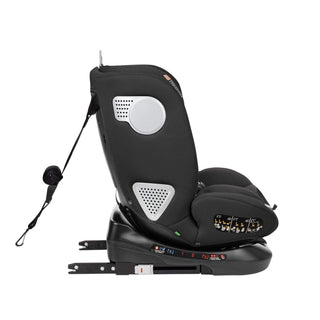 KikkaBoo i-Moove 360° Rotating Baby Child Car Seat i-Size With ISOFIX Black