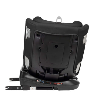 KikkaBoo i-Moove 360° Rotating Baby Child Car Seat i-Size With ISOFIX Black