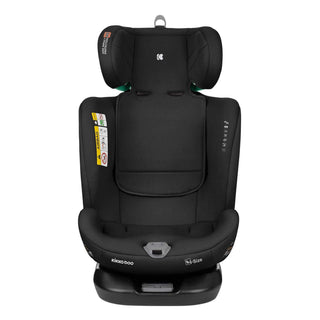 KikkaBoo i-Moove 360° Rotating Baby Child Car Seat i-Size With ISOFIX Black