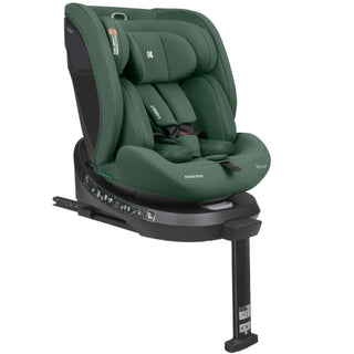KikkaBoo i-Orbit i-Size Car seat ISOFIX 40-150cm Army Green 2025