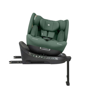 KikkaBoo i-Orbit i-Size Car seat ISOFIX 40-150cm Army Green 2025