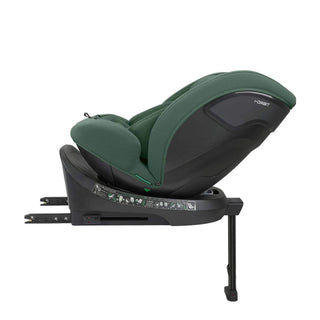 KikkaBoo i-Orbit i-Size Car seat ISOFIX 40-150cm Army Green 2025