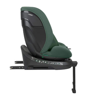 KikkaBoo i-Orbit i-Size Car seat ISOFIX 40-150cm Army Green 2025
