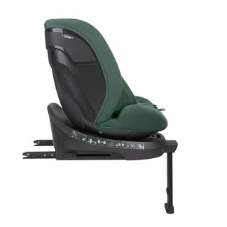 KikkaBoo i-Orbit i-Size Car seat ISOFIX 40-150cm Army Green 2025