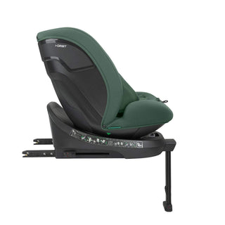 KikkaBoo i-Orbit i-Size Car seat ISOFIX 40-150cm Army Green 2025