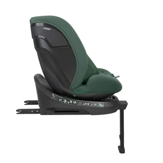 KikkaBoo i-Orbit i-Size Car seat ISOFIX 40-150cm Army Green 2025