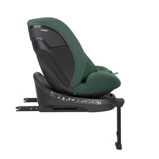 KikkaBoo i-Orbit i-Size Car seat ISOFIX 40-150cm Army Green 2025
