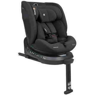 KikkaBoo i-Orbit i-Size Car seat ISOFIX 40-150cm Black 2025
