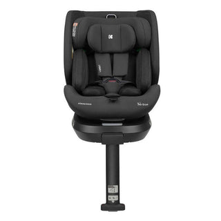 KikkaBoo i-Orbit i-Size Car seat ISOFIX 40-150cm Black 2025