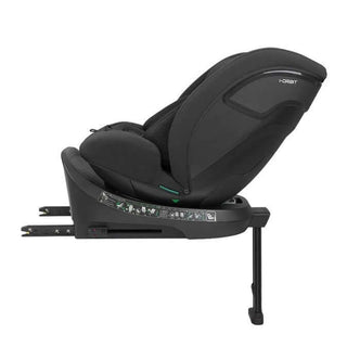 KikkaBoo i-Orbit i-Size Car seat ISOFIX 40-150cm Black 2025