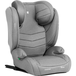 KikkaBoo i-Stand i-Size Car seat with ISOFIX 100-150 cm Grey