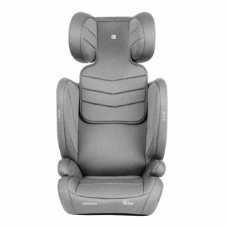 KikkaBoo i-Stand i-Size Car seat with ISOFIX 100-150 cm Grey