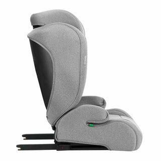 KikkaBoo i-Stand i-Size Car seat with ISOFIX 100-150 cm Grey