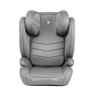 KikkaBoo i-Stand i-Size Car seat with ISOFIX 100-150 cm Grey