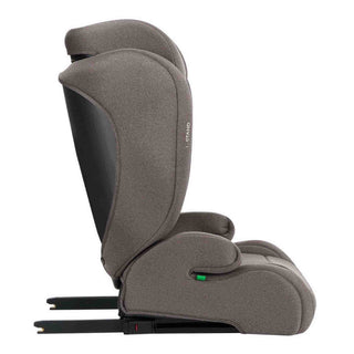 KikkaBoo i-Stand i-Size Car seat with ISOFIX 100-150 cm Brown