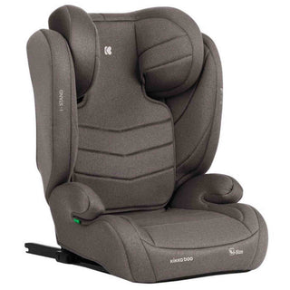 KikkaBoo i-Stand i-Size Car seat with ISOFIX 100-150 cm Brown