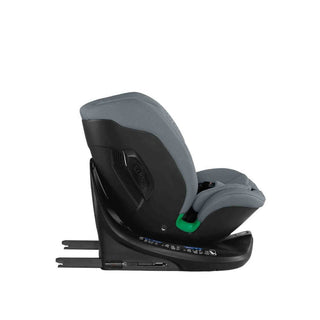 KikkaBoo i-TOUR 360° spin Baby Car Seat 40-150cm i-Size with ISOFIX - Dark Grey