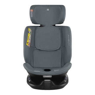 KikkaBoo i-TOUR 360° spin Baby Car Seat 40-150cm i-Size with ISOFIX - Dark Grey