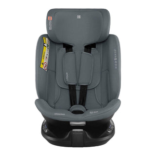 KikkaBoo i-TOUR 360° spin Baby Car Seat 40-150cm i-Size with ISOFIX - Dark Grey