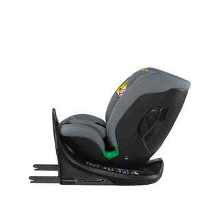 KikkaBoo i-TOUR 360° spin Baby Car Seat 40-150cm i-Size with ISOFIX - Dark Grey