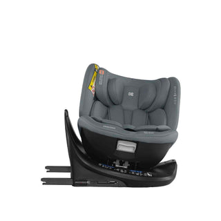 KikkaBoo i-TOUR 360° spin Baby Car Seat 40-150cm i-Size with ISOFIX - Dark Grey