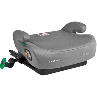 KikkaBoo i-Tip i-Size Car seat Booster ISOFIX 125-150 cm Light Grey