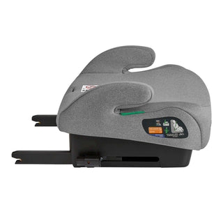 KikkaBoo i-Tip i-Size Car seat Booster ISOFIX 125-150 cm Light Grey