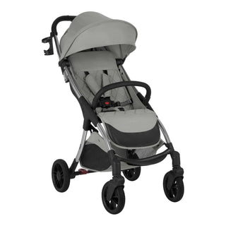 Kikkaboo Baby Stroller Pushchair Cloe Cabin-Approved from Birth to 22kg Grey