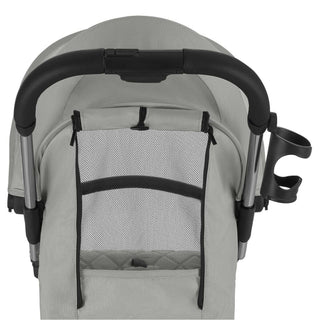 Kikkaboo Baby Stroller Pushchair Cloe Cabin-Approved from Birth to 22kg Grey