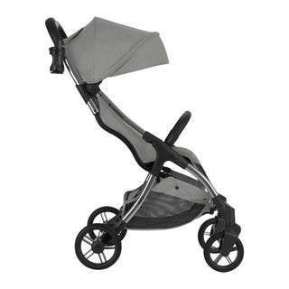 Kikkaboo Baby Stroller Pushchair Cloe Cabin-Approved from Birth to 22kg Grey