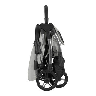 Kikkaboo Baby Stroller Pushchair Cloe Cabin-Approved from Birth to 22kg Grey