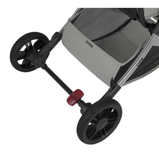 Kikkaboo Baby Stroller Pushchair Cloe Cabin-Approved from Birth to 22kg Grey