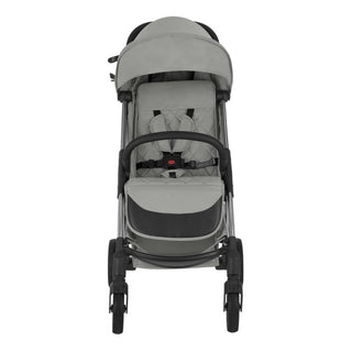 Kikkaboo Baby Stroller Pushchair Cloe Cabin-Approved from Birth to 22kg Grey