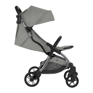 Kikkaboo Baby Stroller Pushchair Cloe Cabin-Approved from Birth to 22kg Grey