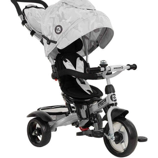 Makani 3 in 1 Alonsy Kikkaboo Children's Tricycle 360 Degree Grey Camouflage