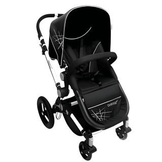 Osann Beebop 2 in 1 Travel System Black