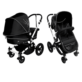 Osann Beebop 2 in 1 Travel System Black