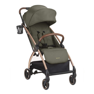 KikkaBoo Joy Autofolding Compact pushchair Army Green