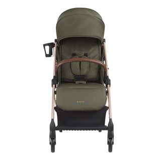KikkaBoo Joy Autofolding Compact pushchair Army Green