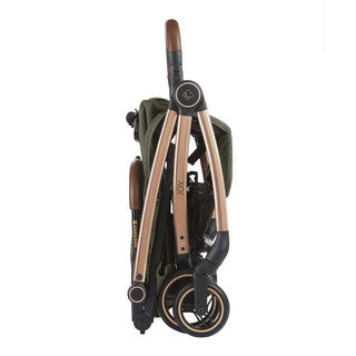 KikkaBoo Joy Autofolding Compact pushchair Army Green